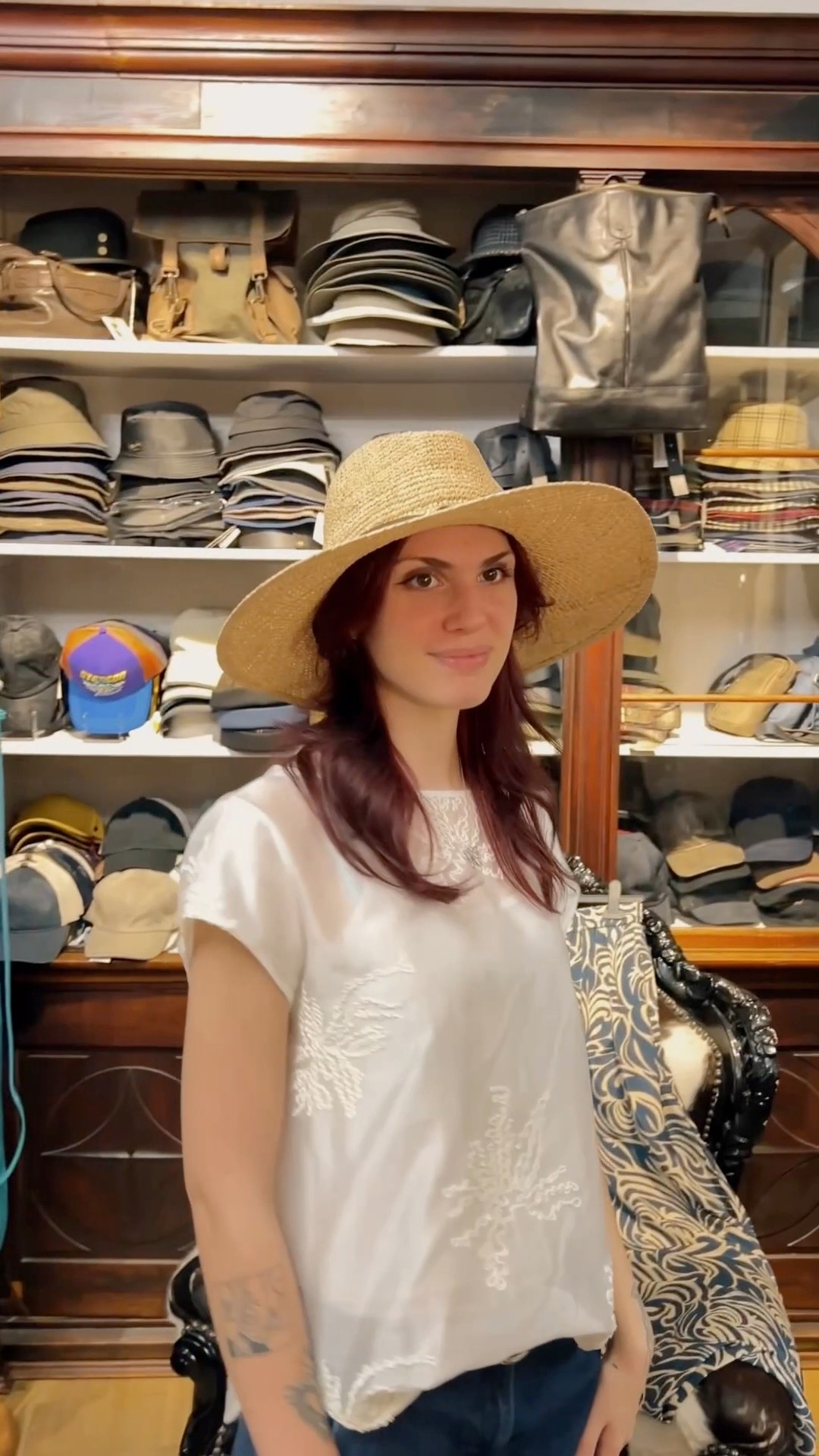 Nuovi Cappelli in Paglia