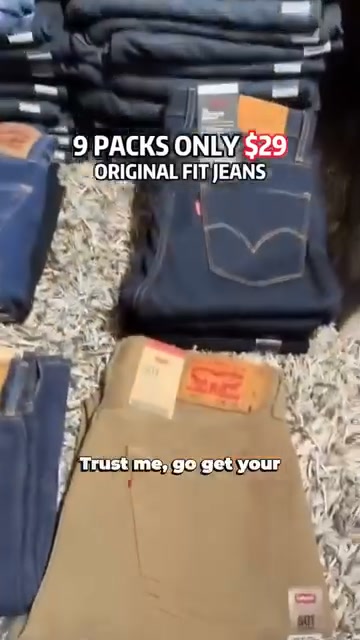 ORIGINAL FIT JEANS