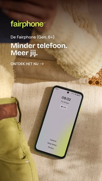 De Fairphone. Plus meer.