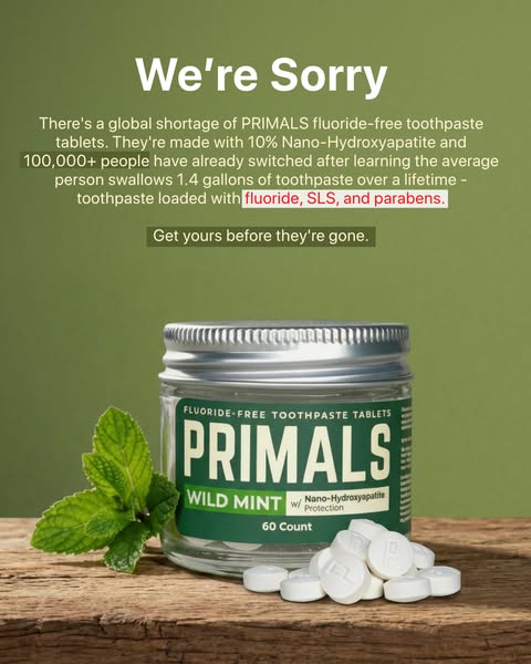 The Toothpaste Tablets We Can't Keep In Stock