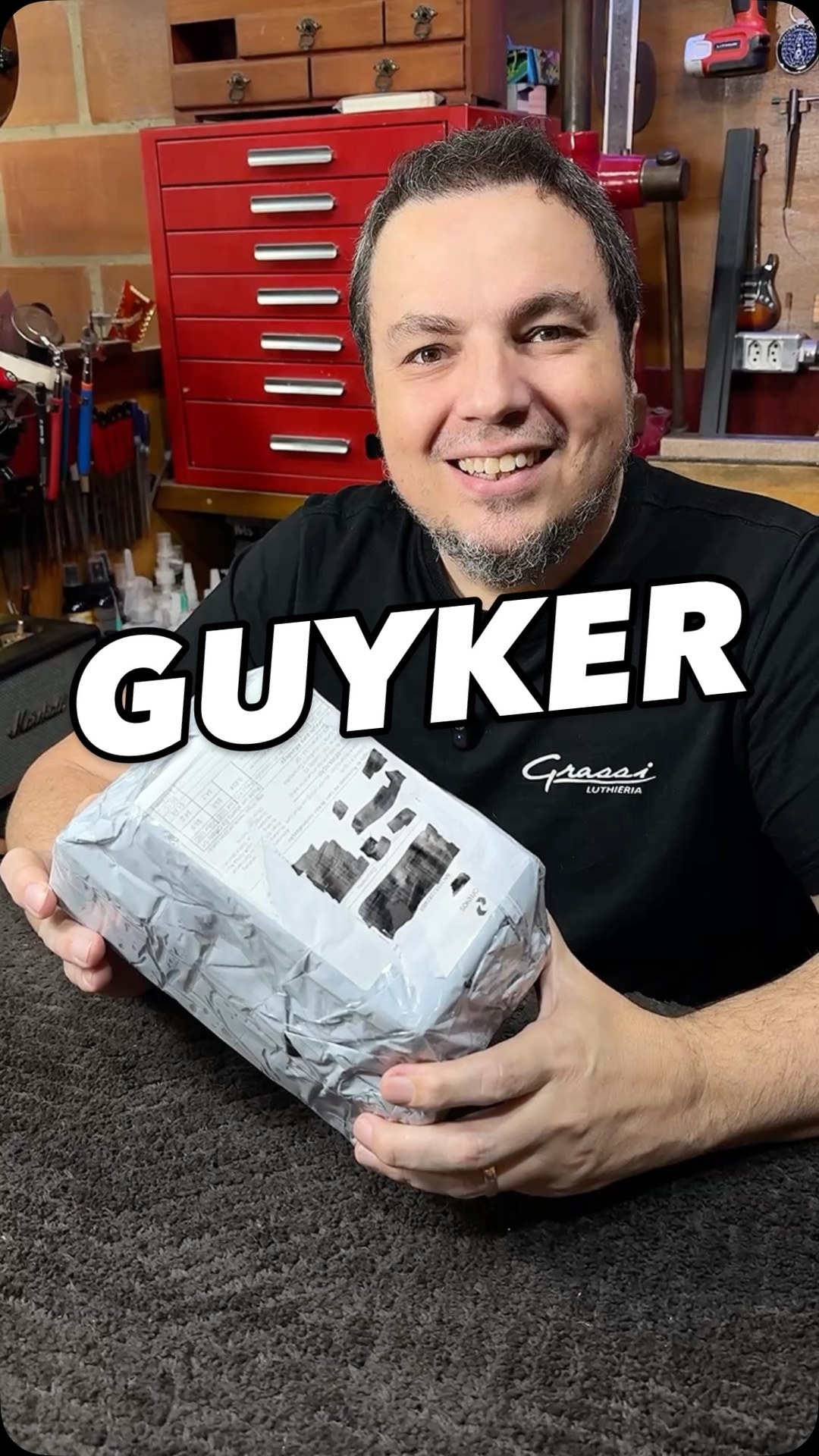 Anúncio de Guyker