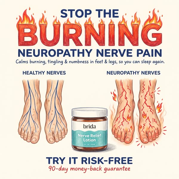 Stop neuropathy pain before it's to late
