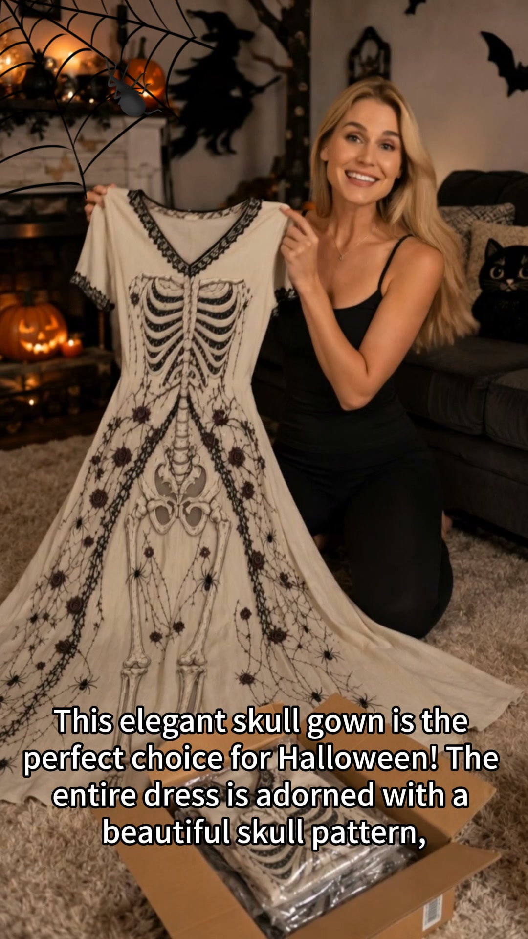 60% OFF – Gothic Halloween Costume Series