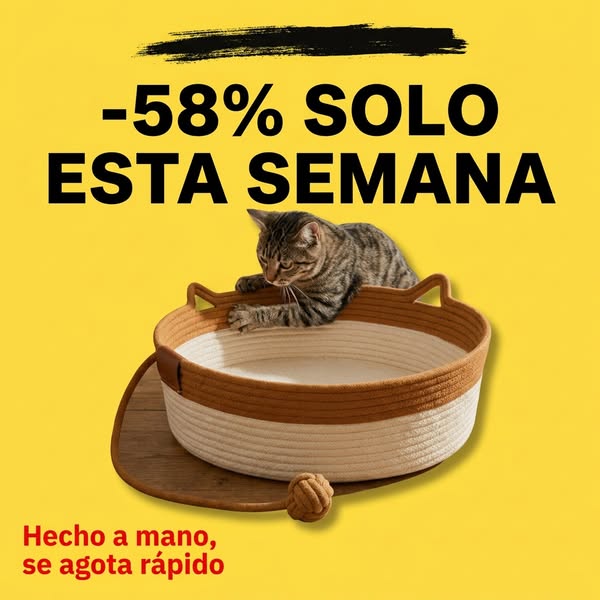El territorio natural que lima las uñas de tu gato