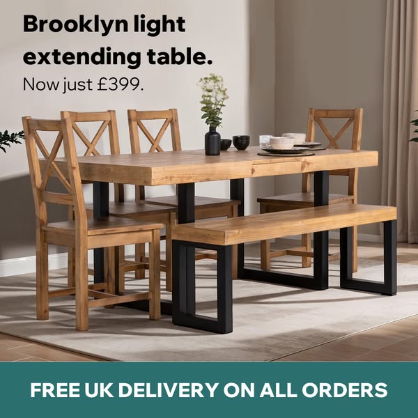 Brooklyn Light Dining Table