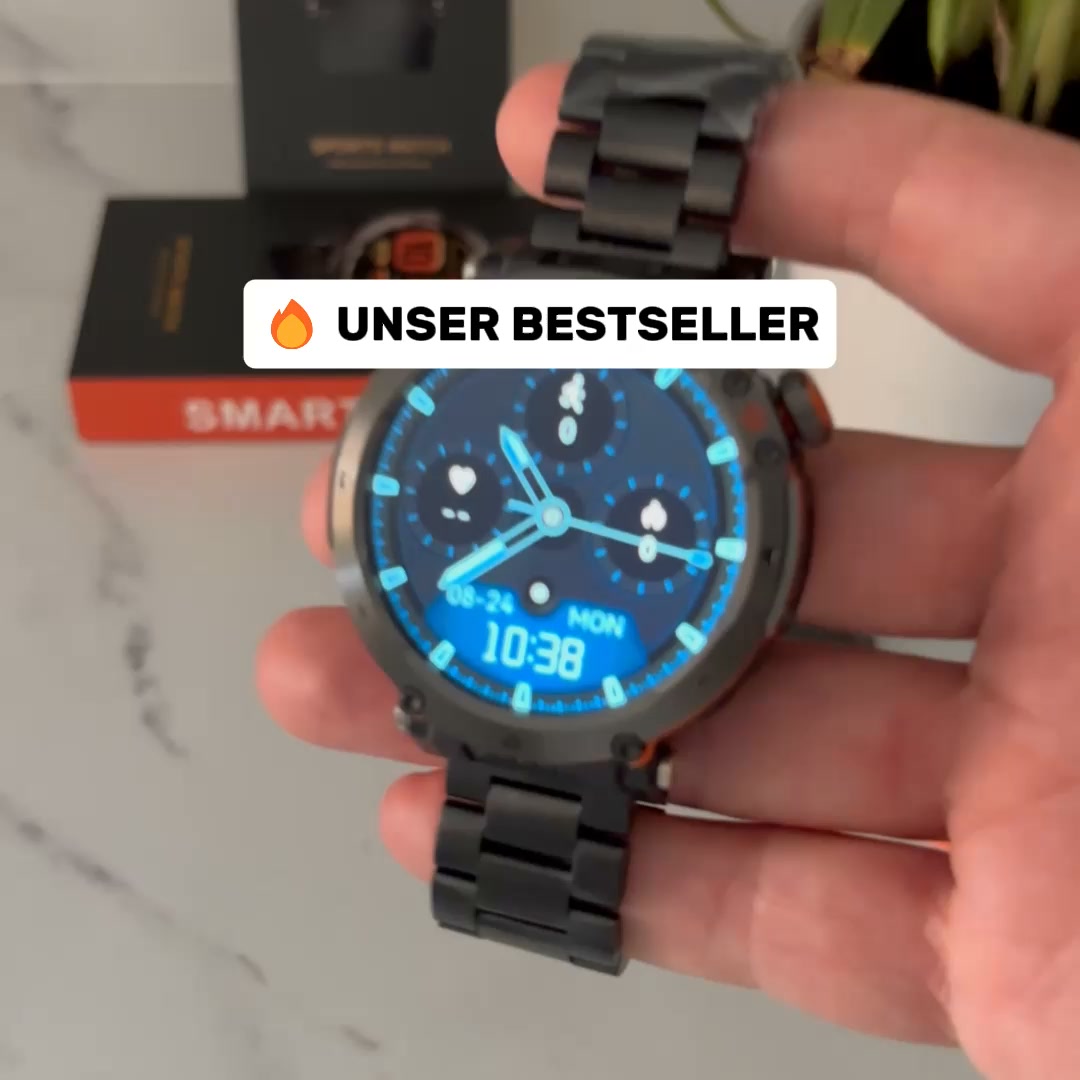 Die stabilste Smartwatch 2026!
