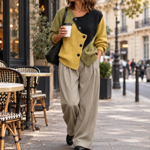 Douillet, sans l’air d’intérieur