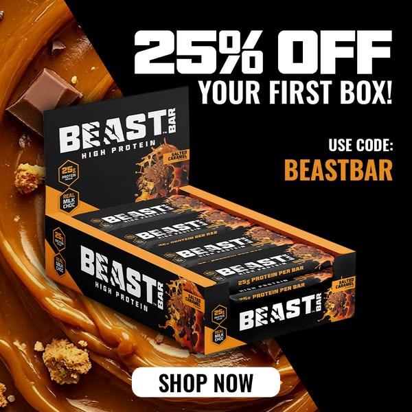 25g Protein Per Bar
