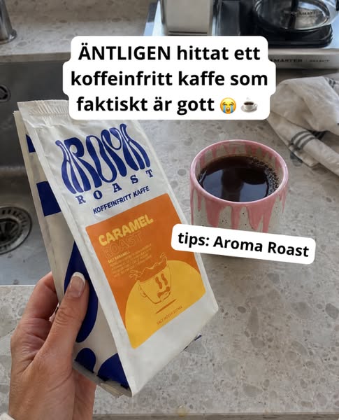 Upptäck vårt koffeinfria kaffe