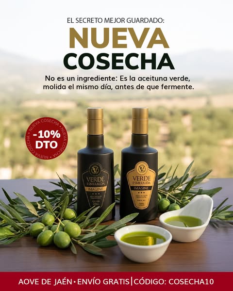 Nueva Cosecha ya aquí