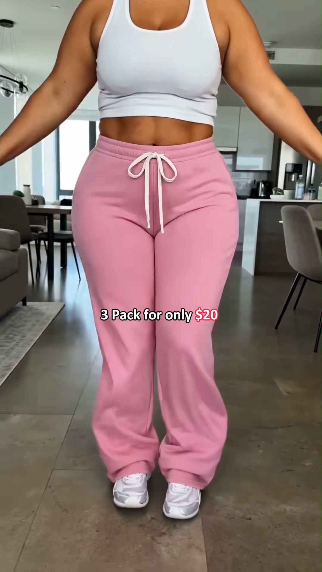 Pure cotton. Loose fit. Everyday comfort