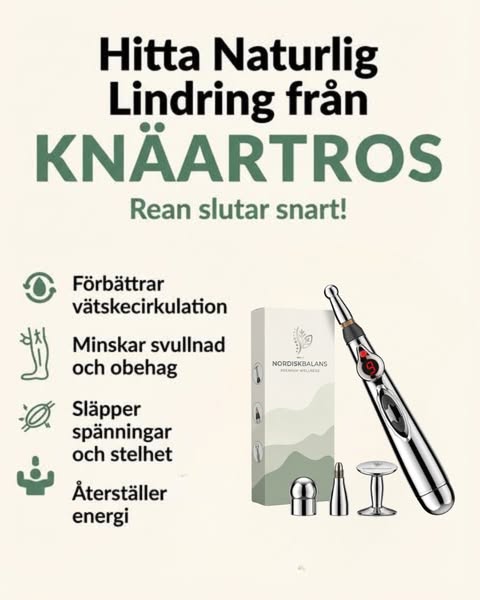 Ett naturlig sätt att lindra smärta