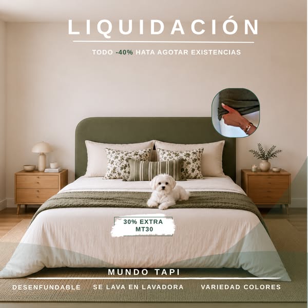 LIQUIDACIÓN + 30% EXTRA