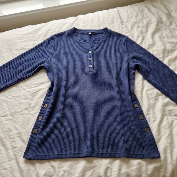 The jumper that fixed my cold mornings