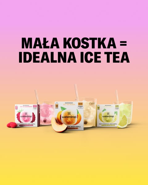 ICE TEA vs. pragnienie: 1:0