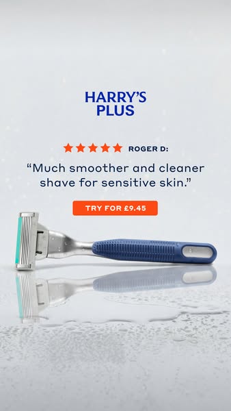 Shop Harry's Plus - Now 30% Off and Free Delivery