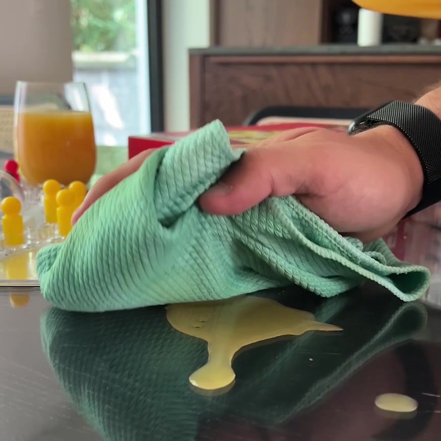 Bescherm je tafel!