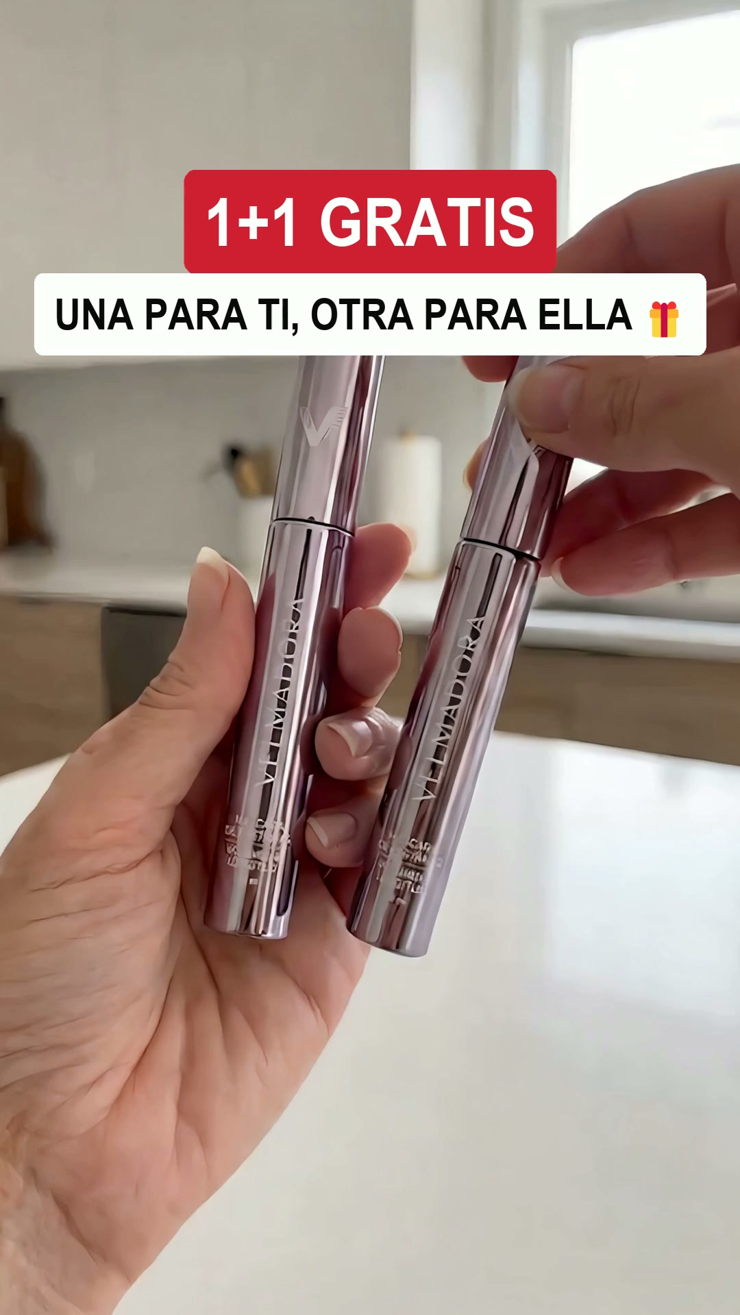 El efecto pestañas postizas, sin pestañas postizas