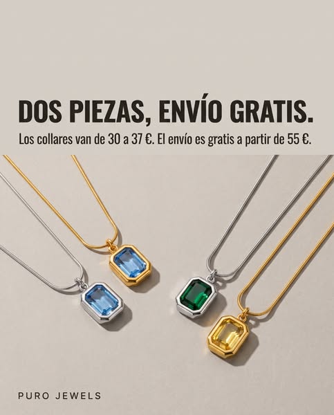 Anúncio de Purojewels