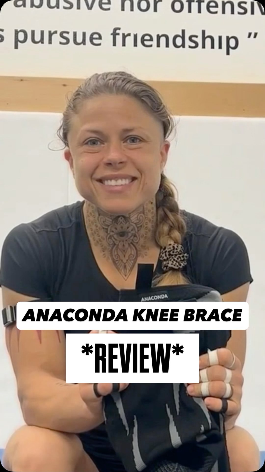 Anúncio de Anaconda Performance