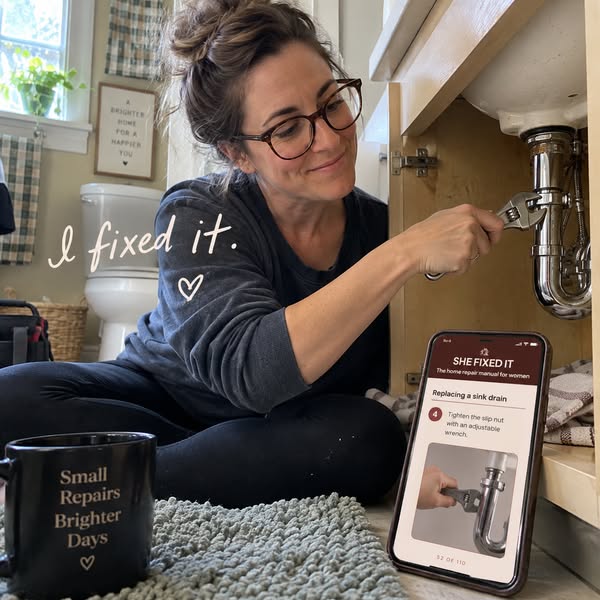 HOME REPAIR MANUAL FOR WOMEN
