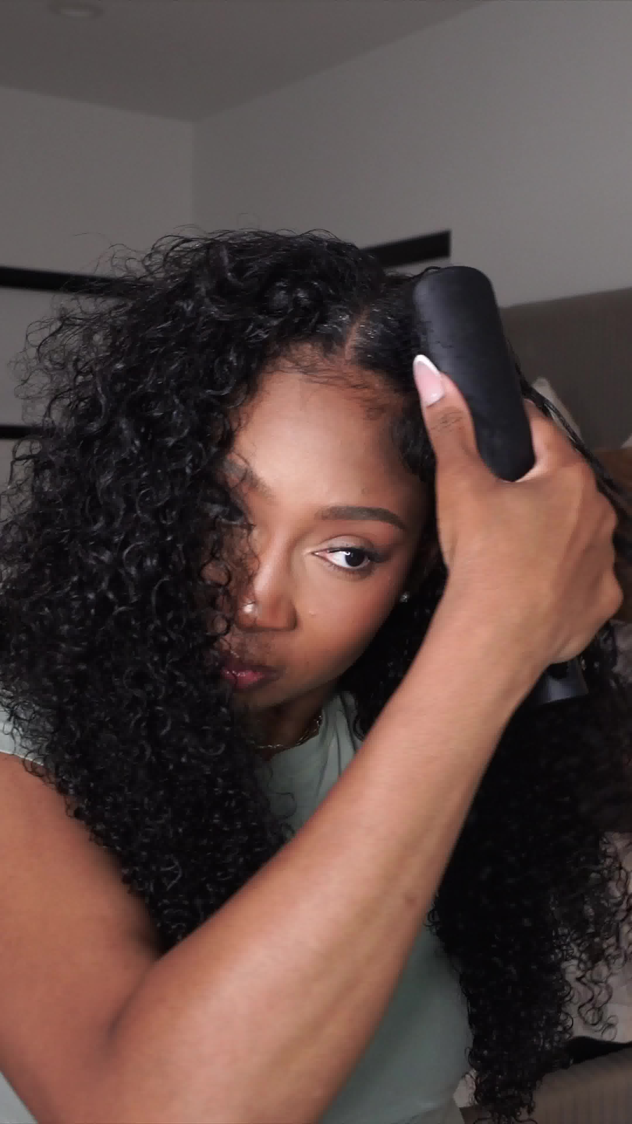 Your perfect curly clip in match for natural textures