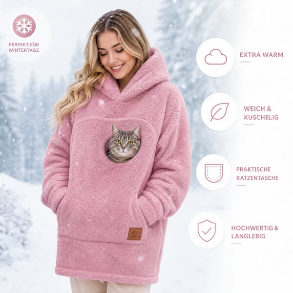 Kuschelig warm, für Katze & Hund gemacht
