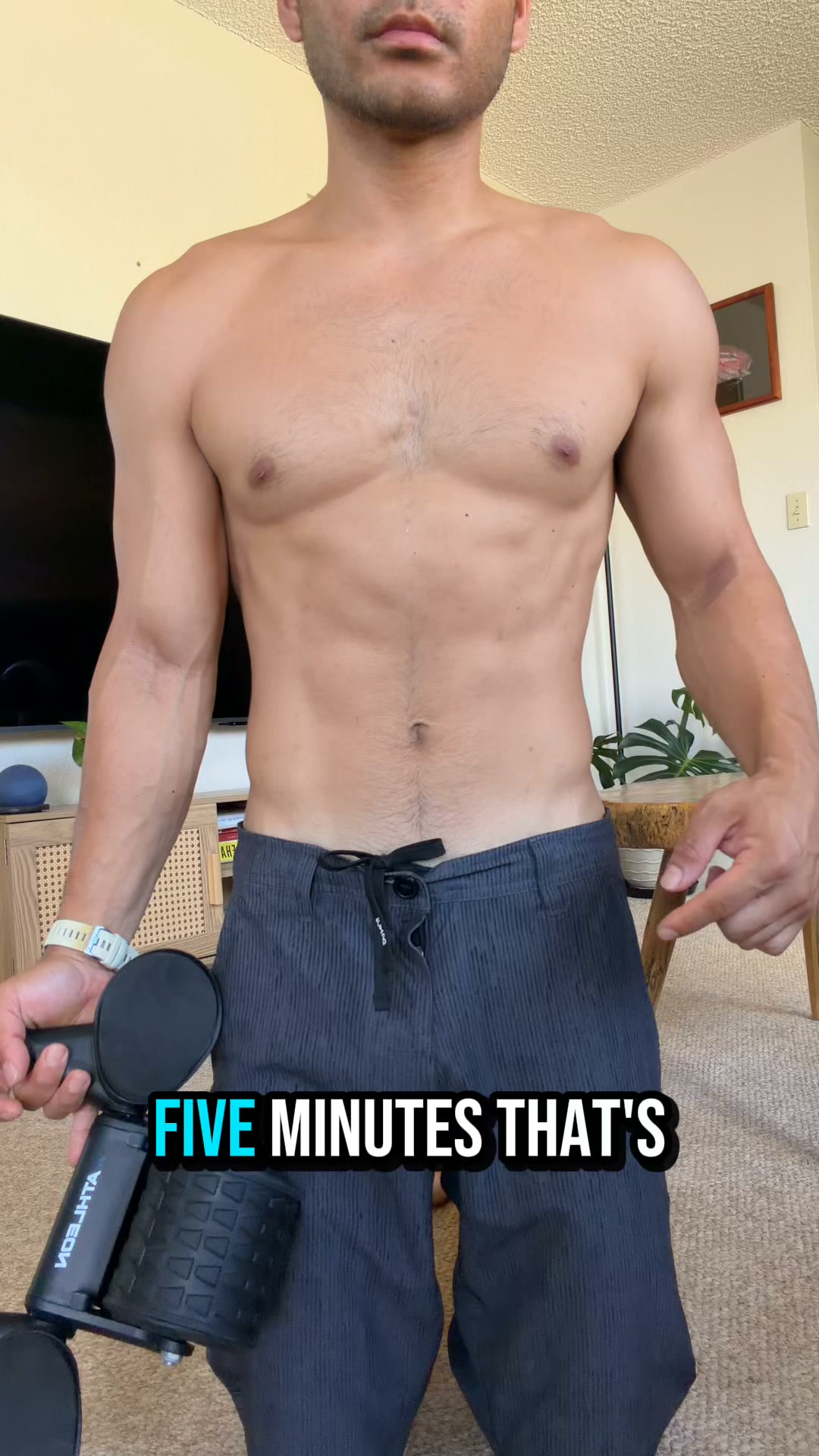 You Have 5 Minutes. You Know It.