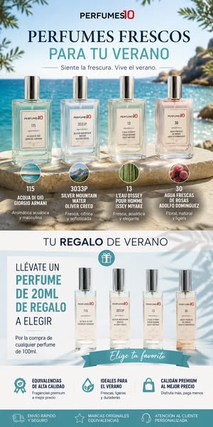 Perfume 20ml GRATIS!