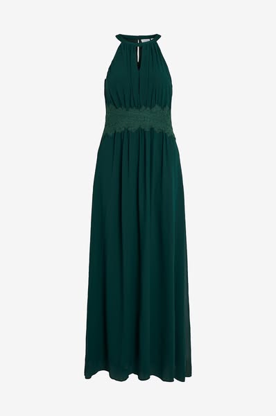 Maxiklänning viMilina Halterneck Maxi Dress