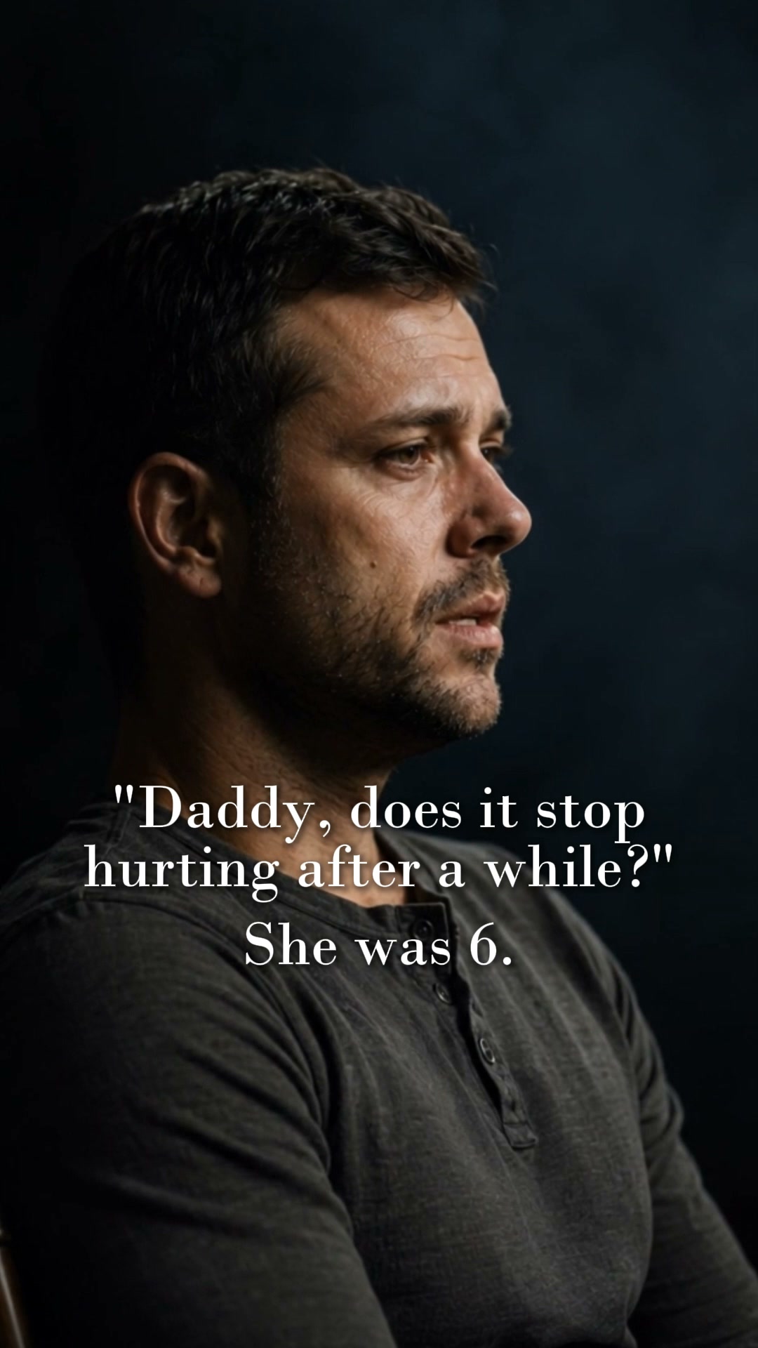 The other girl couldn't explain what happened.