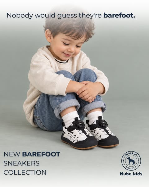 Barefoot shoes, done right. Half the price.