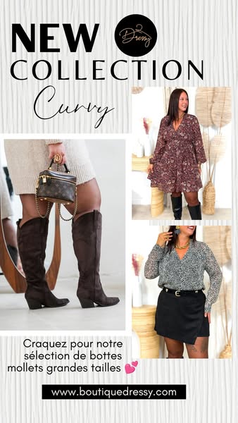 BOTTES SPECIALES - Mollets grandes tailles