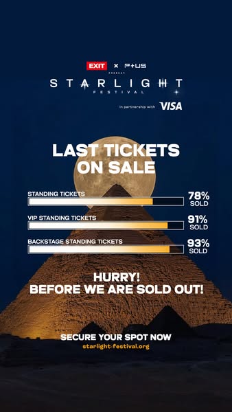Tickets - Starlight Festival