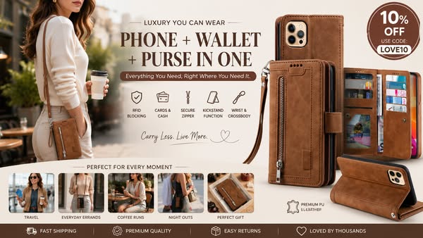 Secure Your iPhone & Cash in Style