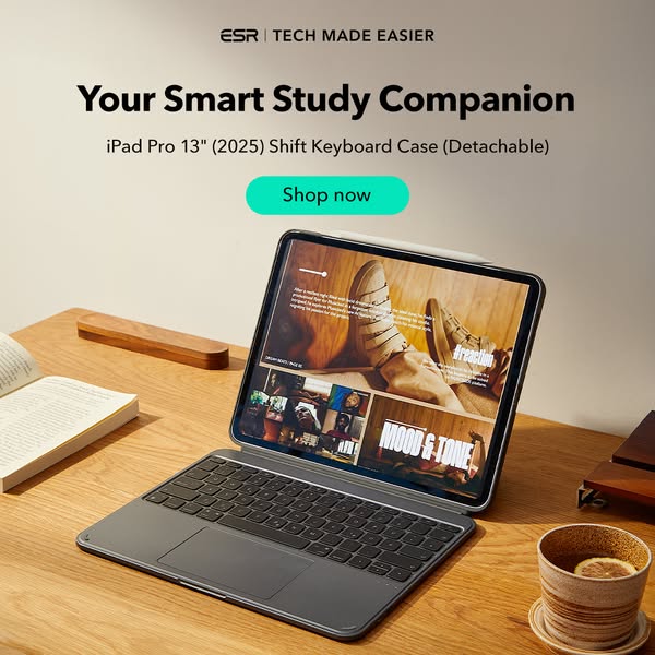 The Perfect Match for Your New iPad Pro