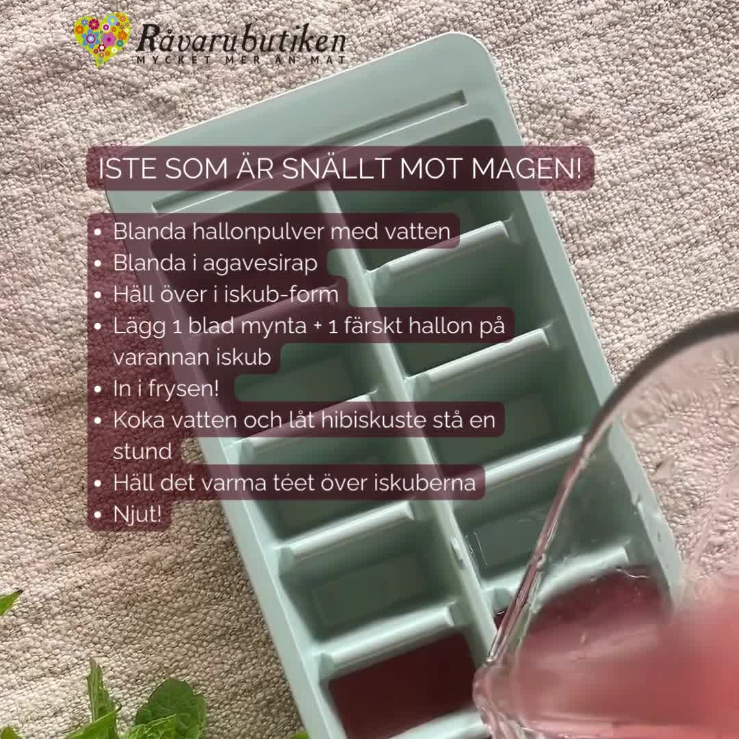 Prova ett magvänligt iste!