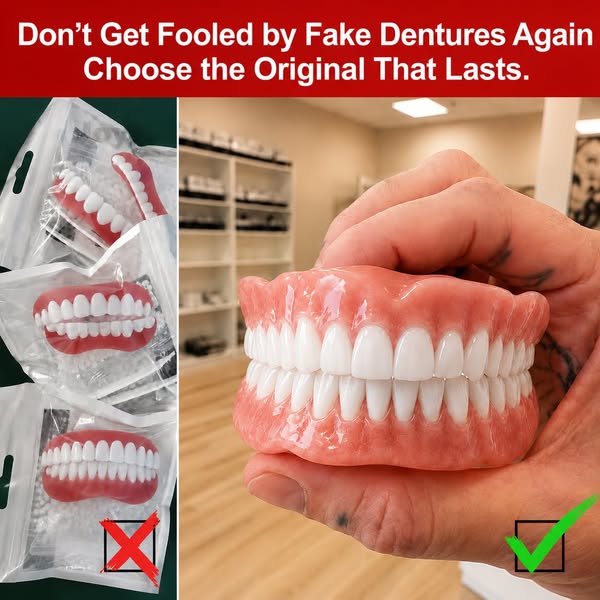 Instant Full Restoration Dentures – Fit At Home In Minutes