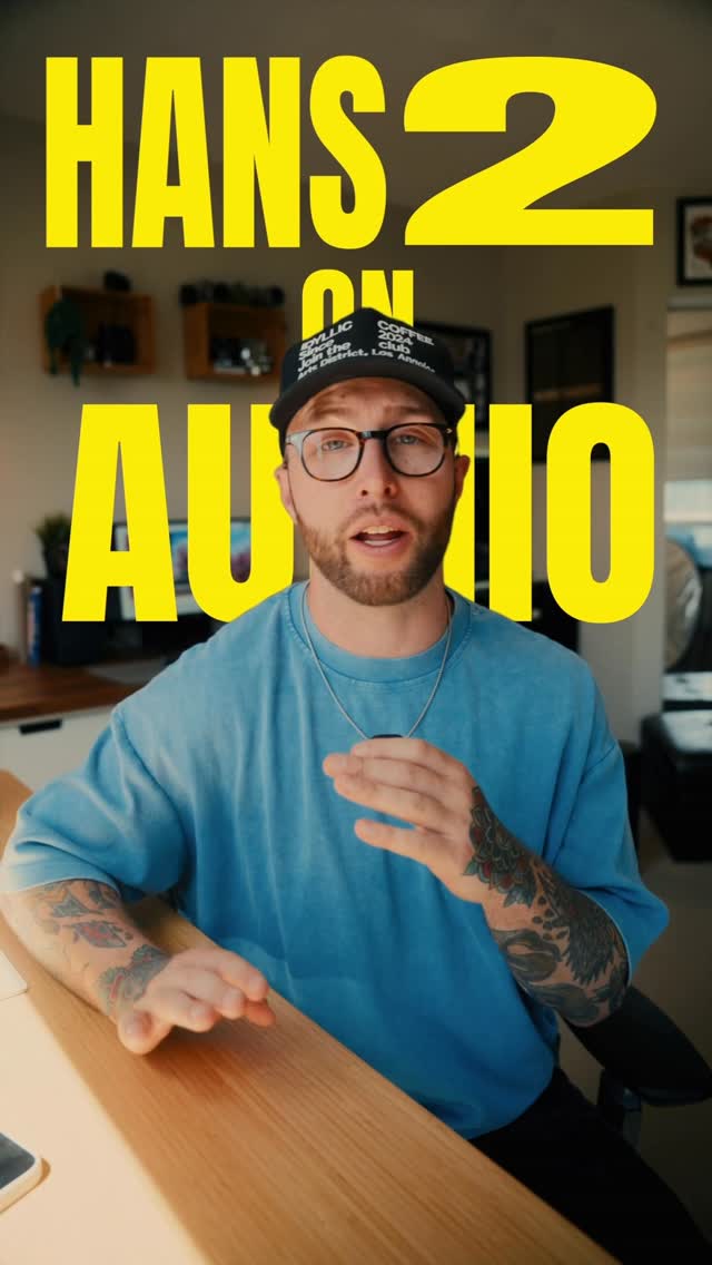 Anúncio de audiio