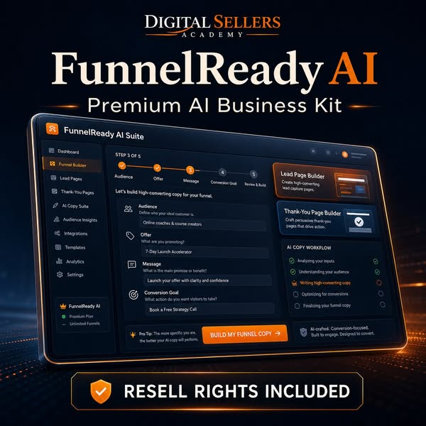 Sell This AI Tool as Your Own