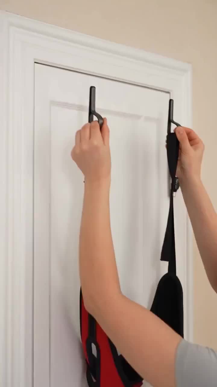 Over Door Cervical Traction Device