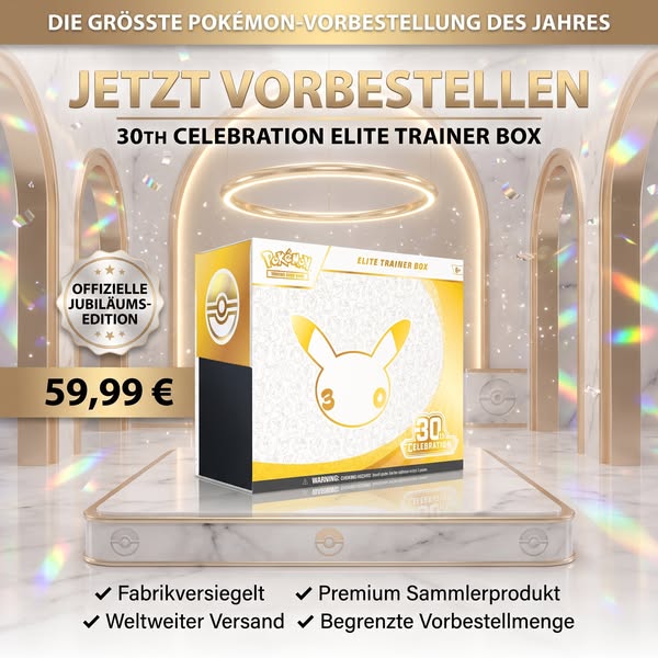 Begrenzter Vorrat!