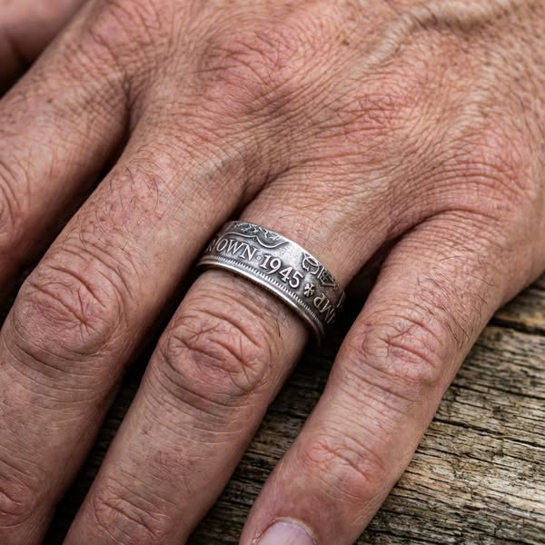 Handmade Coin Rings