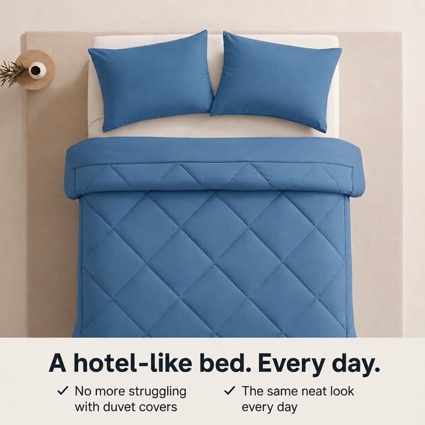 Never change your bed linen again