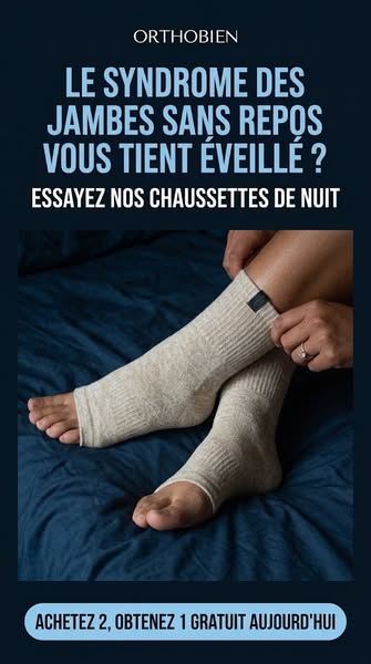 SoftFlex, le geste du soir pour jambes agitées