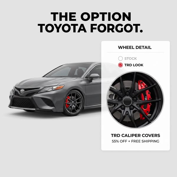 The Detail Your Wheels Were Missing