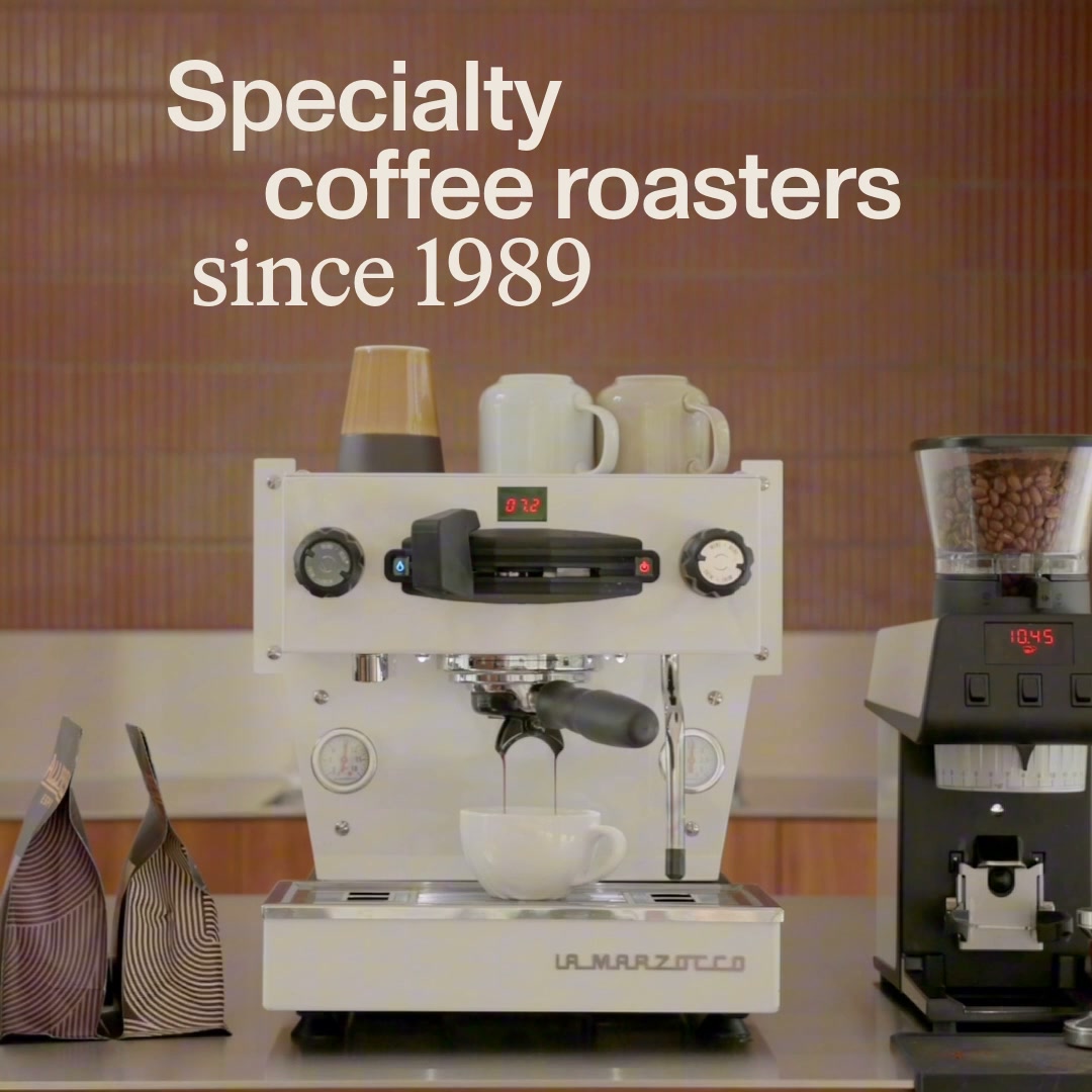 Hot air roasted for sweeter, cleaner flavour