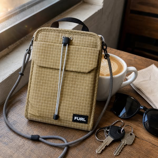The Crossbody Phone & Passport Pouch