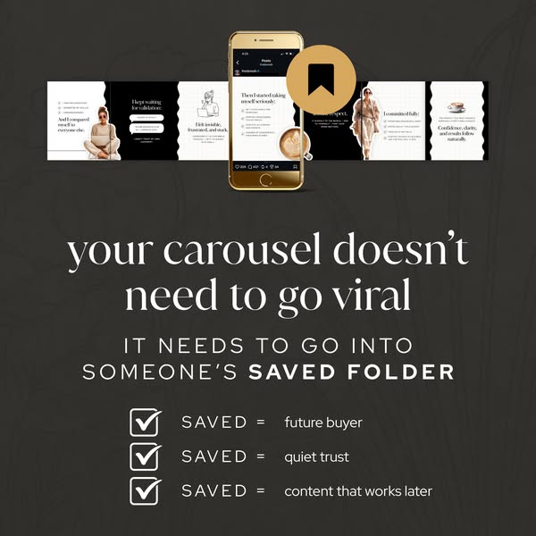 Create swipe-worthy carousels