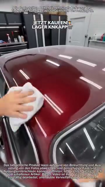 Autopflegespray für sofortigen Hochglanz – Hydrophob & UV-Schutz – Für Lack, Plastik & Glas – streifenfrei, schnell & einfach anzuwenden
